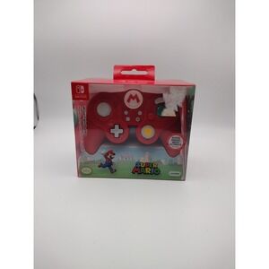 PDP Nintendo Switch Wired Fight Pad Pro - Super Mario - NEW